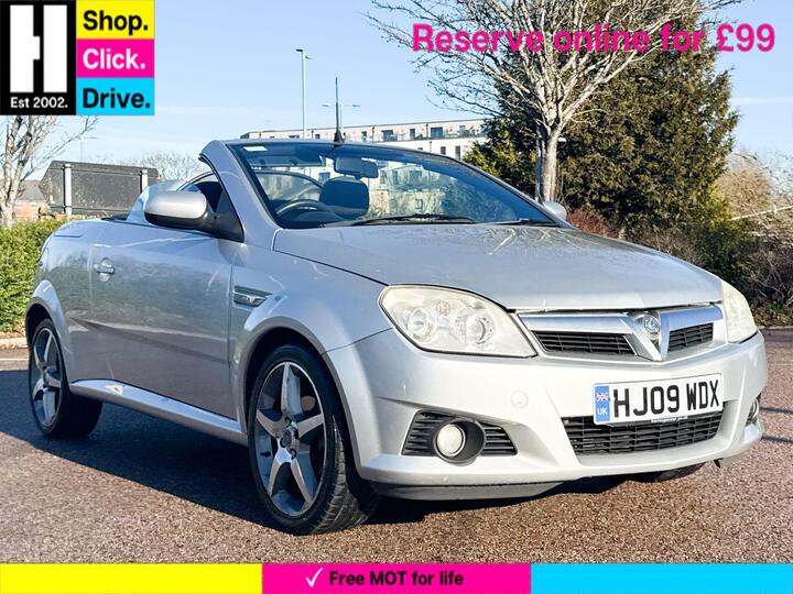 Vauxhall Tigra 1.4i 16v Exclusiv 2dr (a/c) Vauxhall Tigra 1.4i 16v Exclusiv 2dr (a/c)