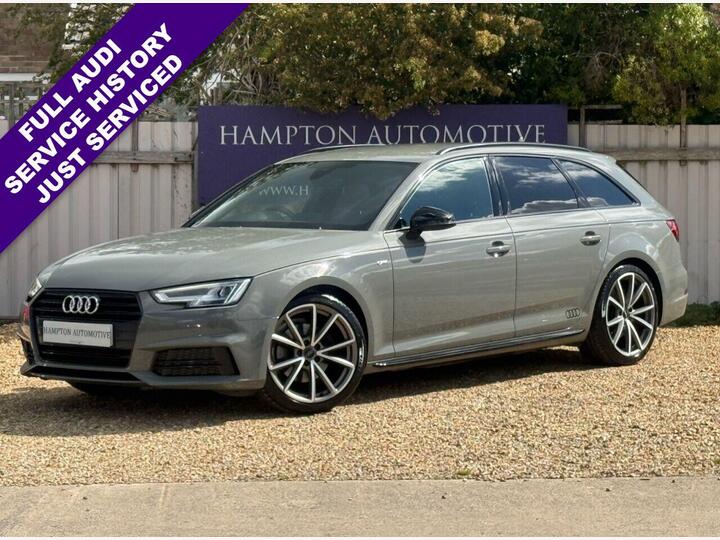 Audi A4 AVANT 1.4 TFSI Black Edition S Tronic Euro 6 (s/s) 5dr