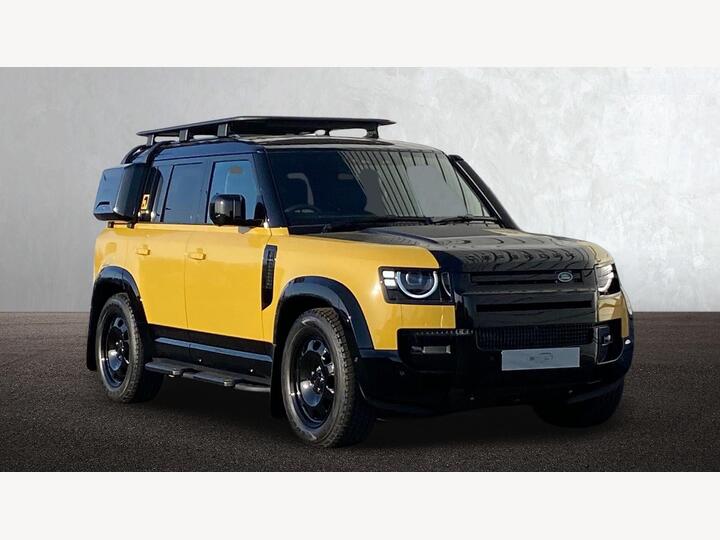 Land Rover Defender 110 3.0 D350 MHEV Trophy Edition Deep Sandglow Auto 4WD Euro 6 (s/s) 5dr