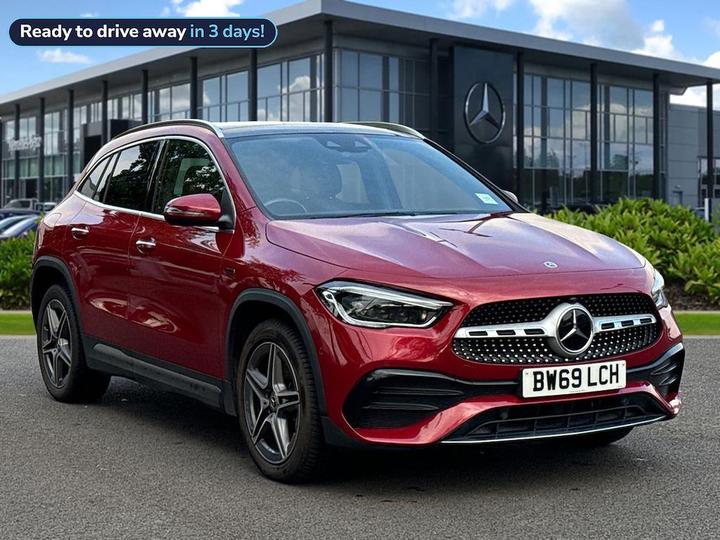 Mercedes-Benz GLA 1.3 GLA250e 15.6kWh Exclusive Edition (Premium Plus) 8G-DCT Euro 6 (s/s) 5dr