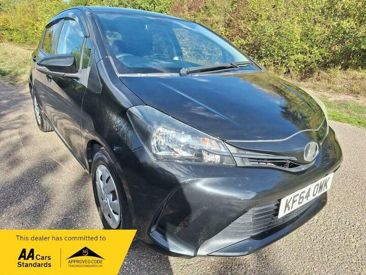 Toyota Yaris 1.33 Dual VVT-i  Multidrive S Euro 5