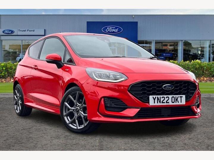 Ford Fiesta 1.0T EcoBoost MHEV ST-Line Edition Euro 6 (s/s) 3dr