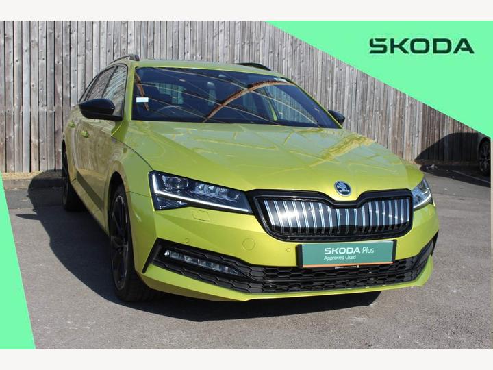 Skoda SUPERB 1.4 TSI IV 13kWh SportLine Plus DSG Euro 6 (s/s) 5dr