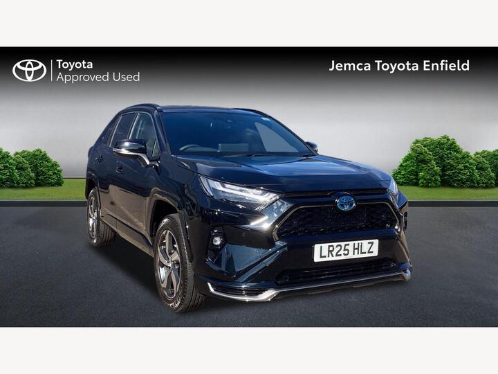 Toyota RAV4 2.5 VVT 18.1kWh Design CVT 4WD Euro 6 (s/s) 5dr