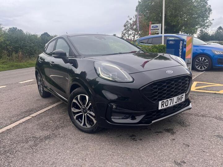 Ford PUMA 1.0T EcoBoost MHEV ST-Line Design DCT Euro 6 (s/s) 5dr