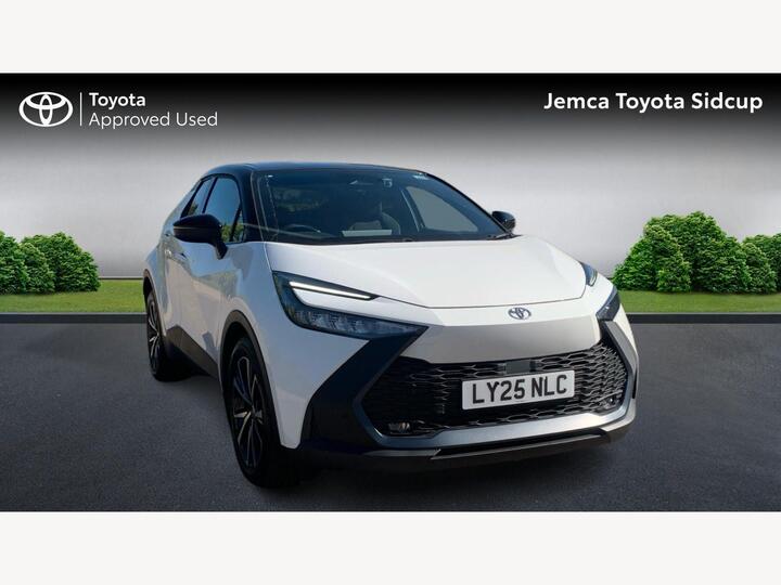 Toyota C-HR 1.8 VVT-h Design CVT Euro 6 (s/s) 5dr