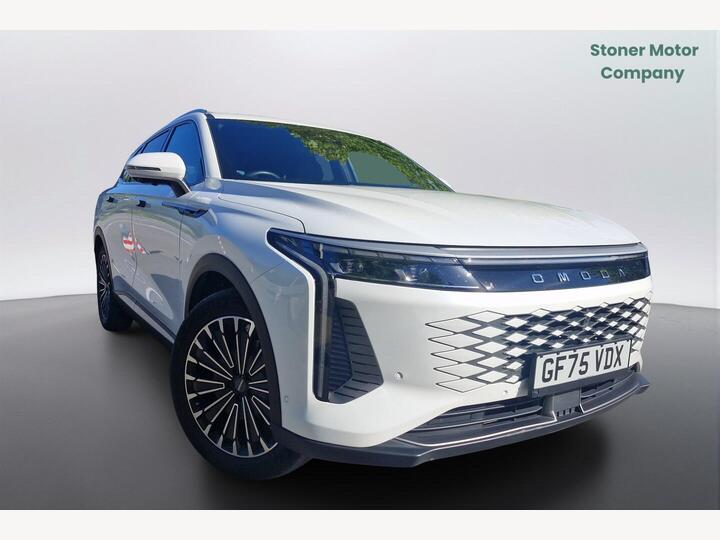 OMODA 9 1.5T SHS 34.46kWh Noble DHT3 4WD Euro 6 (s/s) 5dr