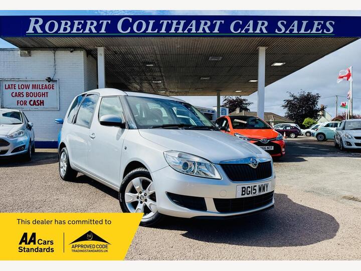 Skoda Roomster 1.2 TSI SE Action Euro 5 5dr