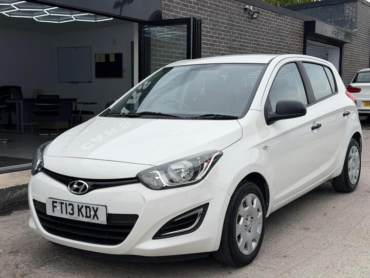 Hyundai I20 1.1 CRDi Blue Euro 5 5dr