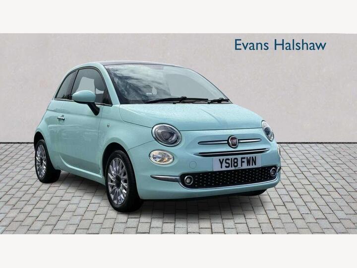Fiat 500 HATCHBACK 1.2 Lounge Euro 6 (s/s) 3dr