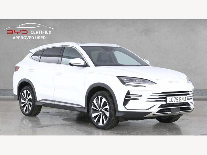 BYD Seal U 1.5 26.6kWh Comfort CVT Auto Euro 6 (s/s) 5dr