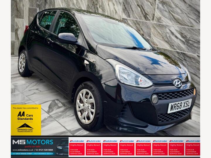 Hyundai I10 1.0 SE Euro 6 5dr