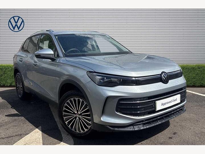 Volkswagen Tiguan 1.5 ETSI MHEV Match DSG Euro 6 (s/s) 5dr
