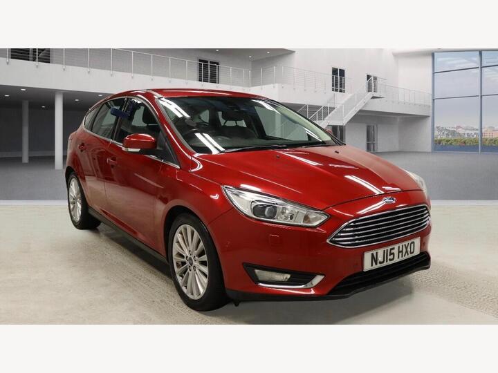 Ford Focus 1.0T EcoBoost Titanium X Euro 6 (s/s) 5dr