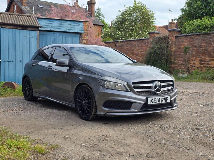 Mercedes-Benz A Class 1.5 A180 CDI AMG Sport 7G-DCT Euro 5 (s/s) 5dr