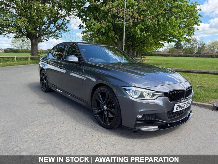 BMW 3 SERIES 2.0 320d M Sport Auto Euro 6 (s/s) 4dr