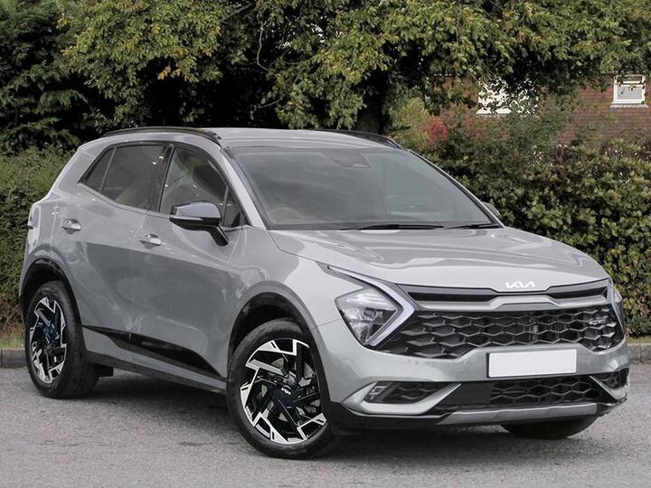 Kia Sportage 1.6 T-GDi MHEV GT-Line DCT Euro 6 (s/s) 5dr