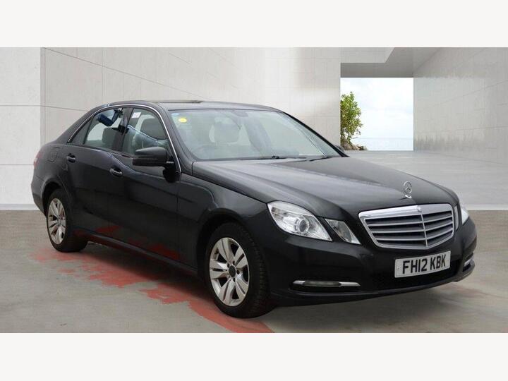 Mercedes-Benz E Class 2.1 E220 CDI BlueEfficiency SE G-Tronic+ Euro 5 (s/s) 4dr Mercedes-Benz E Class 2.1 E220 CDI BlueEfficiency SE G-Tronic+ Euro 5 (s/s) 4dr