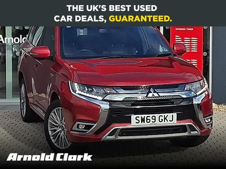 Mitsubishi Outlander 2.4h TwinMotor 13.8kWh 4h CVT 4WD Euro 6 (s/s) 5dr