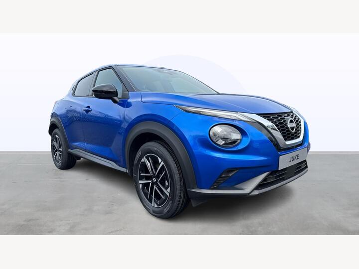 Nissan JUKE 1.0 DIG-T N-Connecta Euro 6 (s/s) 5dr