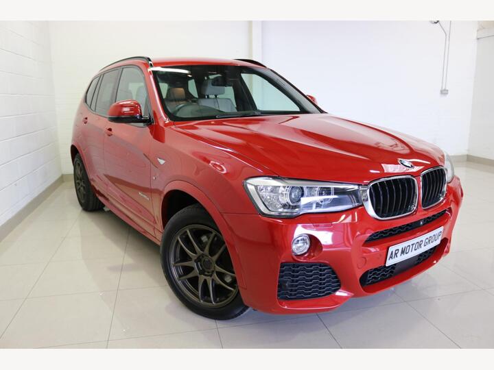 BMW X3 2.0 20d M Sport Auto XDrive Euro 6 (s/s) 5dr