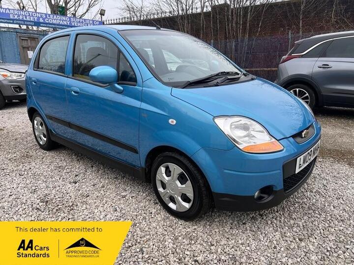 Chevrolet Matiz 1.0 SE+ 5dr Chevrolet Matiz 1.0 SE+ 5dr