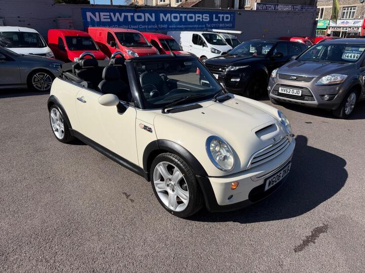MINI Convertible 1.6 Cooper S Euro 4 2dr