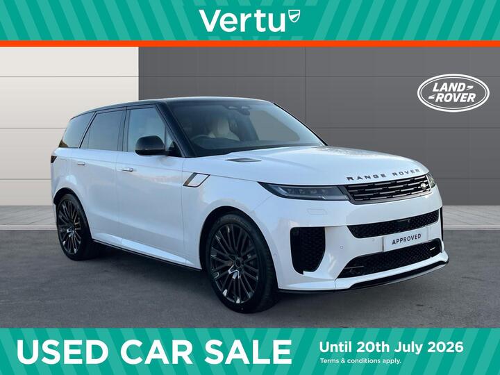 Land Rover Range Rover Sport 4.4 P635 V8 MHEV SV Auto 4WD Euro 6 (s/s) 5dr