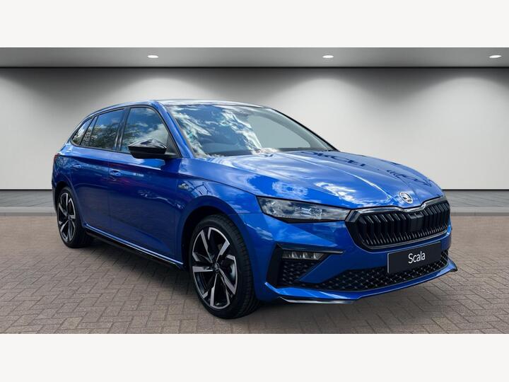 Skoda Scala 1.5 TSI Monte Carlo Edition DSG Euro 6 (s/s) 5dr