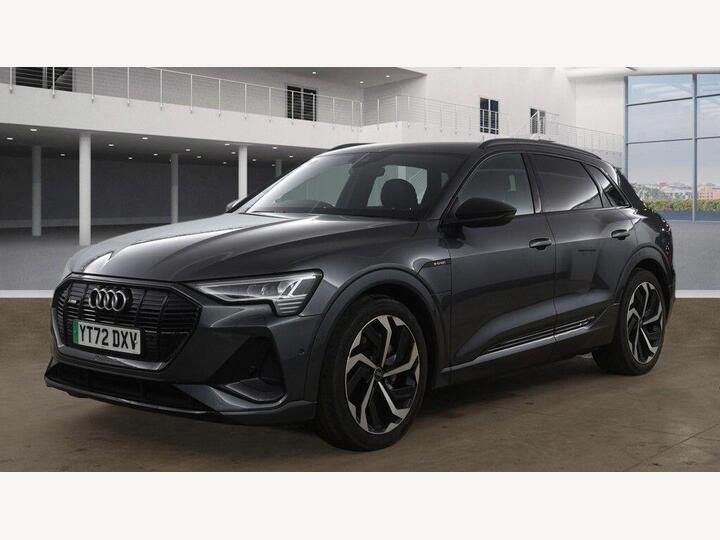 Audi E-tron 50 Black Edition Auto Quattro 5dr 71.2kWh (11kW Charger)