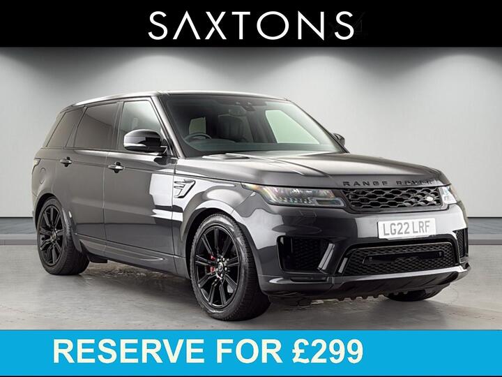 Land Rover Range Rover Sport 2.0 P400e 13.1kWh HSE Dynamic Auto 4WD Euro 6 (s/s) 5dr