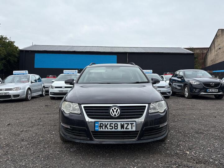 Volkswagen Passat 1.9 TDI Highline Euro 4 5dr