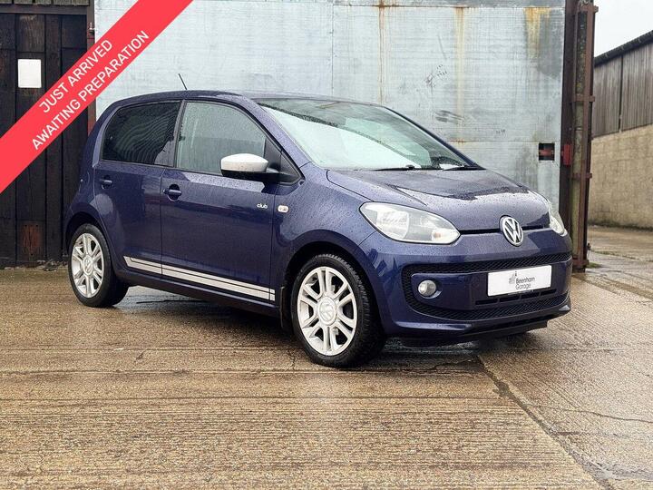 Volkswagen Up! 1.0 Club Up! Euro 5 5dr Volkswagen Up! 1.0 Club Up! Euro 5 5dr