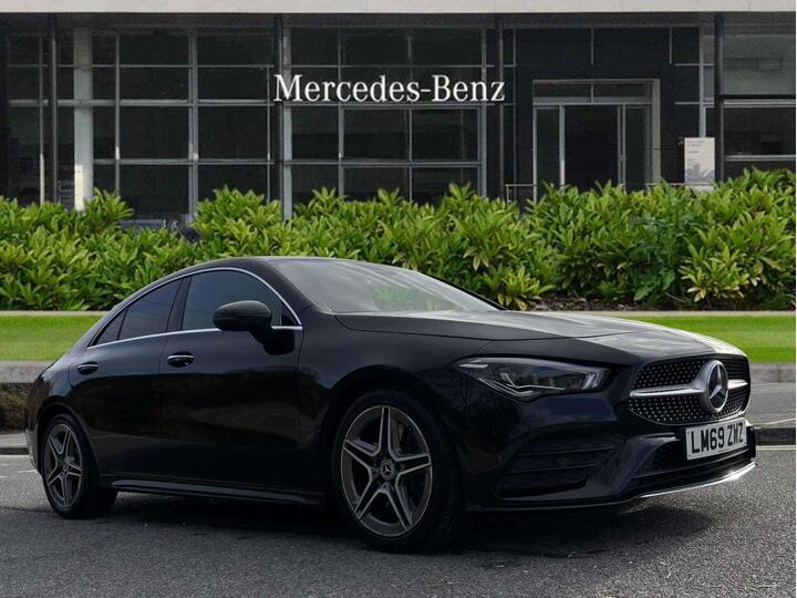Mercedes-Benz Cla 2.0 CLA220 AMG Line (Premium Plus) Coupe 7G-DCT Euro 6 (s/s) 4dr Mercedes-Benz Cla 2.0 CLA220 AMG Line (Premium Plus) Coupe 7G-DCT Euro 6 (s/s) 4dr