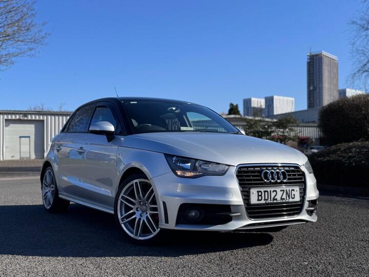 Audi A1 1.6 TDI S Line Sportback Euro 5 (s/s) 5dr