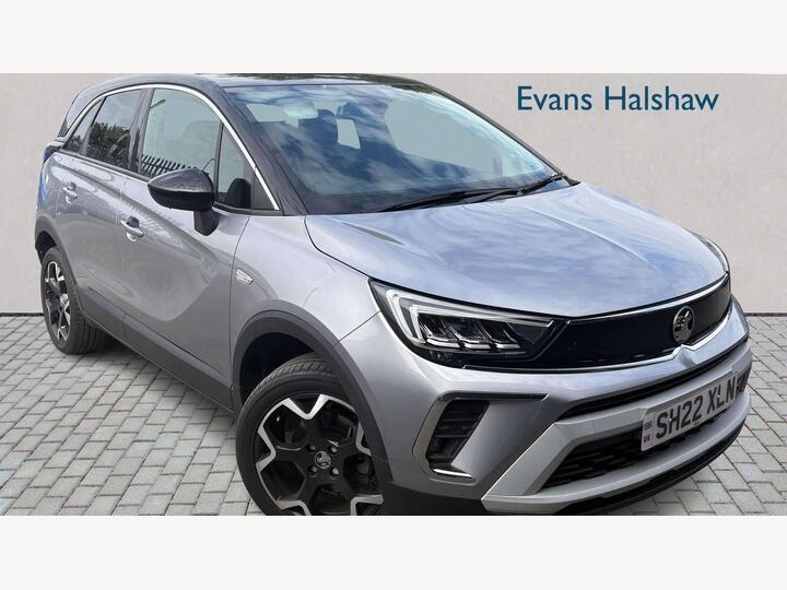 Vauxhall CROSSLAND HATCHBACK 1.2 Turbo Elite Edition Auto Euro 6 (s/s) 5dr