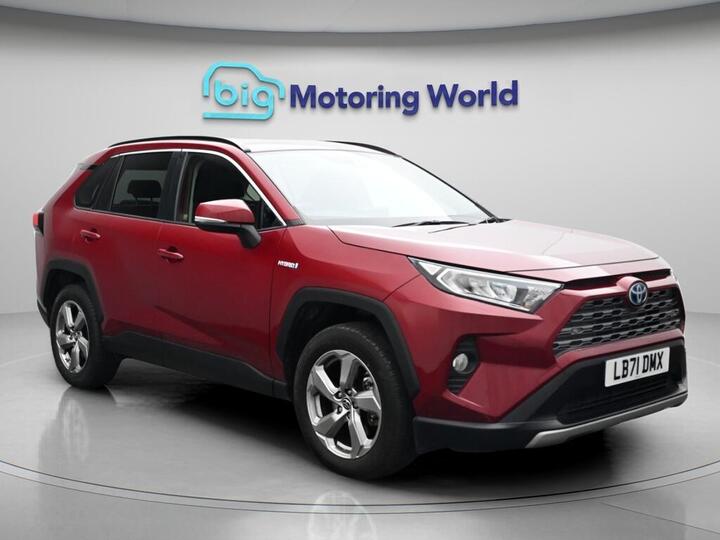 Toyota RAV4 2.5 VVT-h Design CVT 4WD Euro 6 (s/s) 5dr