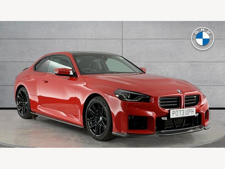 BMW M2 3.0 BiTurbo Steptronic Euro 6 (s/s) 2dr