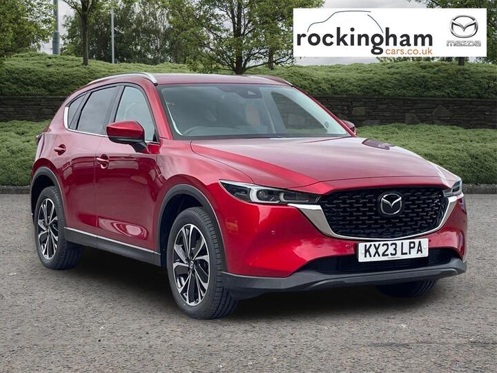 Mazda CX-5 2.2 SKYACTIV-D Exclusive-Line Euro 6 (s/s) 5dr