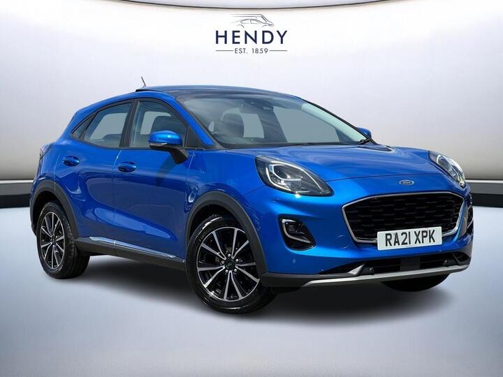 Ford PUMA 1.0T EcoBoost MHEV Titanium Euro 6 (s/s) 5dr