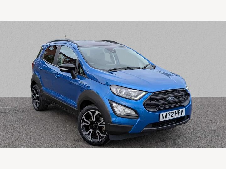 Ford ECOSPORT HATCHBACK 1.0T EcoBoost Active Euro 6 (s/s) 5dr Ford ECOSPORT HATCHBACK 1.0T EcoBoost Active Euro 6 (s/s) 5dr