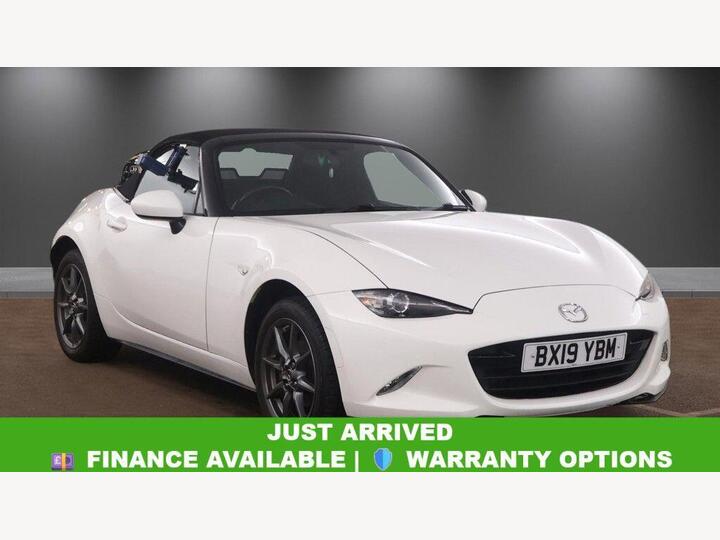 Mazda MX-5 1.5 SKYACTIV-G SE+ Euro 6 2dr