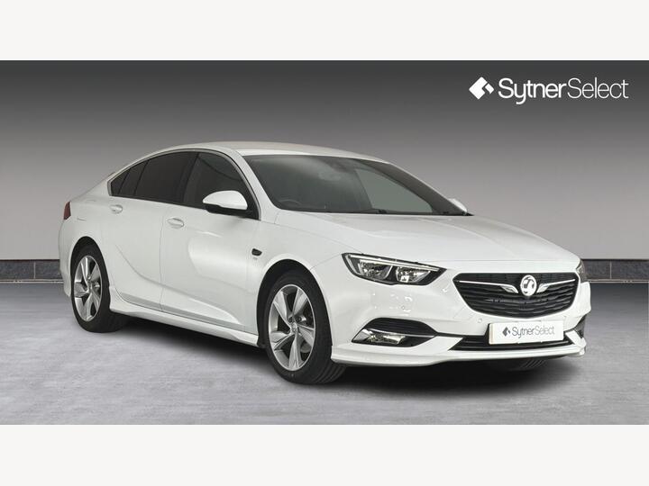 Vauxhall Insignia 1.5i Turbo GPF SRi VX Line Nav Grand Sport Euro 6 (s/s) 5dr