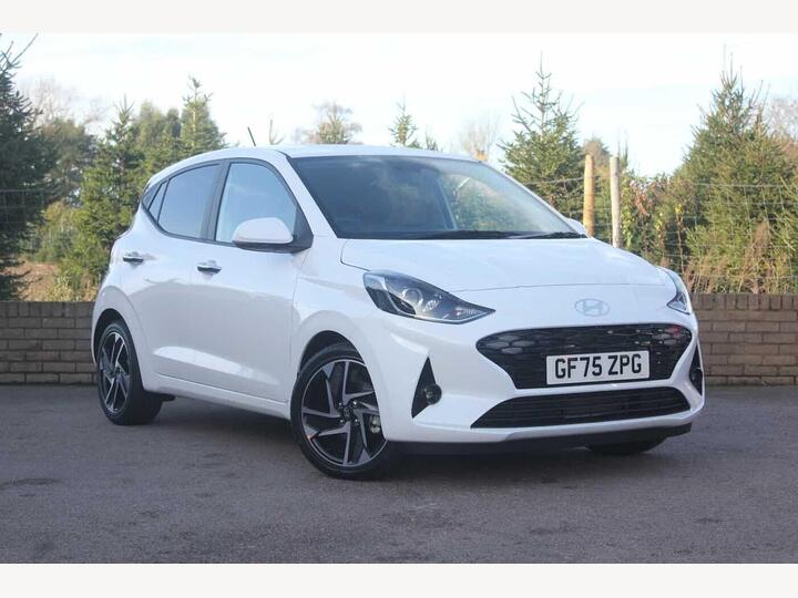Hyundai I10 1.2 Premium Euro 6 (s/s) 5dr