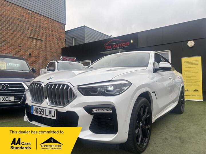 BMW X6 3.0 30d M Sport Auto XDrive Euro 6 (s/s) 5dr