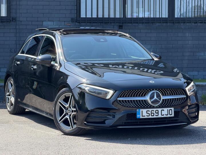 Mercedes-Benz A Class 1.5 A180d AMG Line (Premium Plus) 7G-DCT Euro 6 (s/s) 5dr