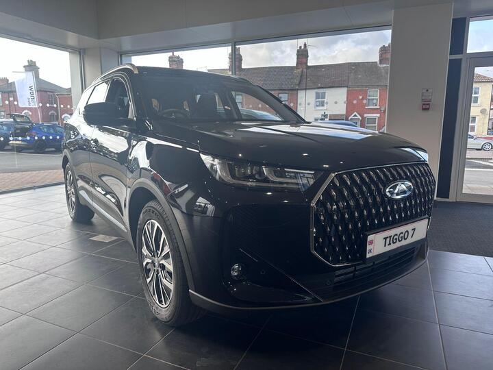 Chery Tiggo 7 1.5T 18.4kWh Summit DHT1 Euro 6 (s/s) 5dr