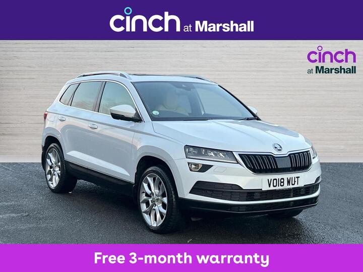 Skoda Karoq 2.0 TDI Edition DSG 4WD Euro 6 (s/s) 5dr