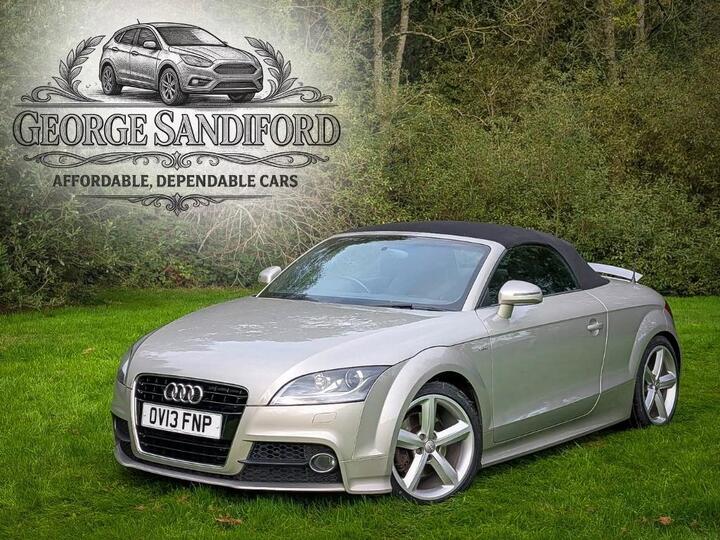 Audi TT 2.0 TFSI S Line Roadster Euro 5 (s/s) 2dr