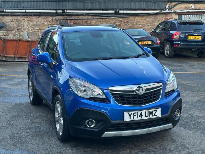 Vauxhall Mokka 1.7 CDTi Exclusiv 4WD Euro 5 (s/s) 5dr